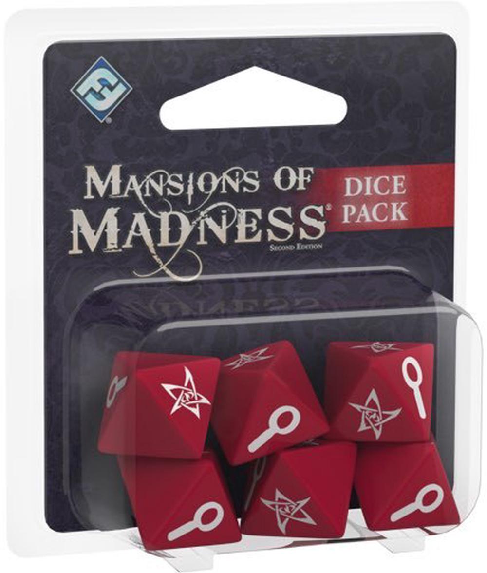 Mansions of Madness: Dice Pack, 0841333103149
