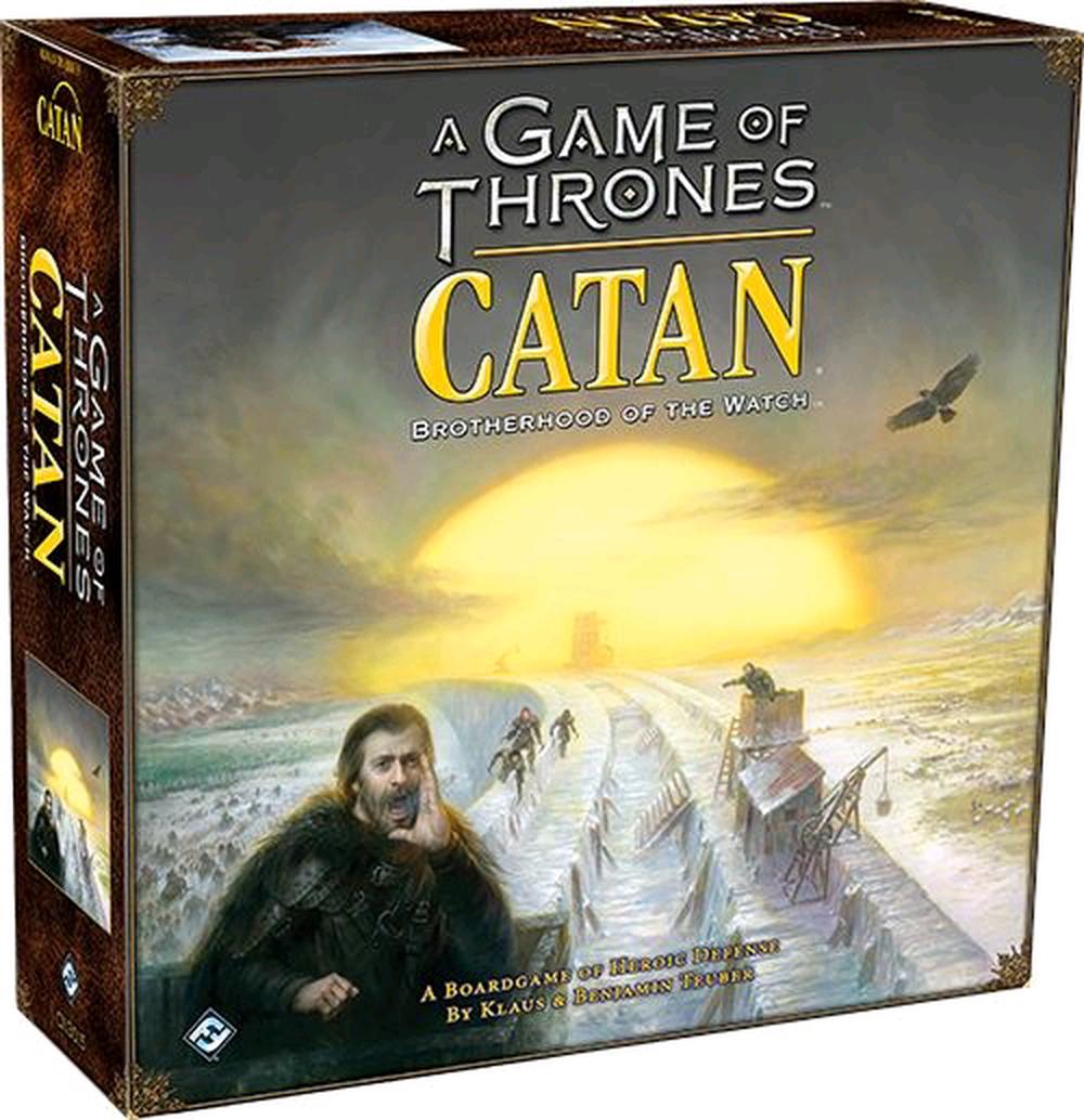 Catan Studios Catan - A Game of Thrones Board Game, 0841333103330