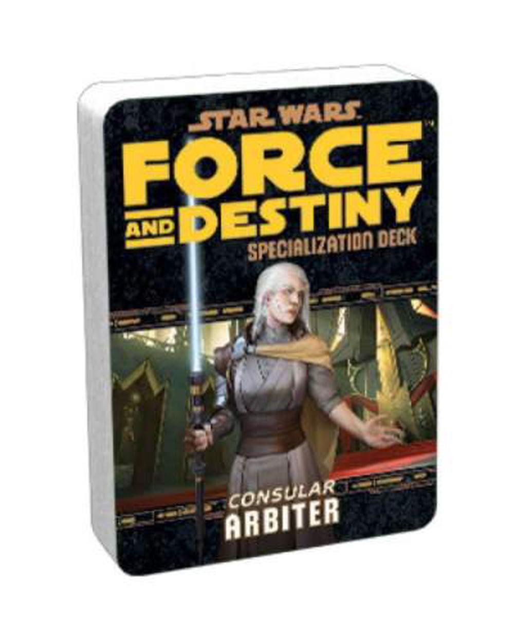 Fantasy Flight Games Star Wars Rpg Arbiter Specialization Deck Buy Online At The Nile