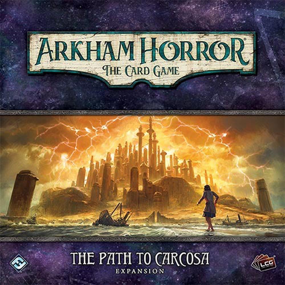 Arkham Horror LCG - Path to Carcosa (Deluxe), 0841333103545