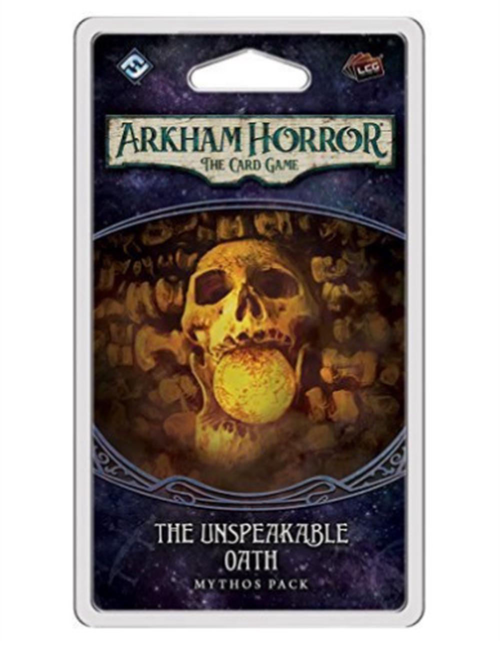Arkham Horror LCG - The Unspeakable Oath, 0841333104009