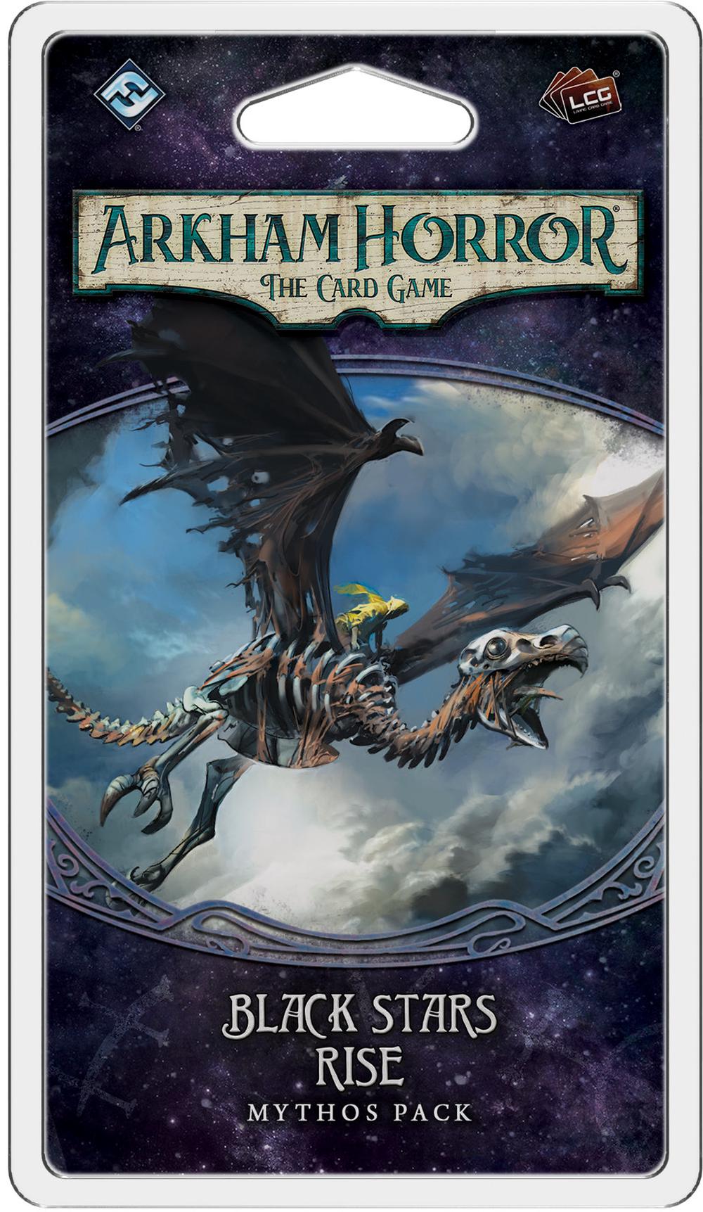 Arkham Horror LCG Black Stars Rise, 0841333104030