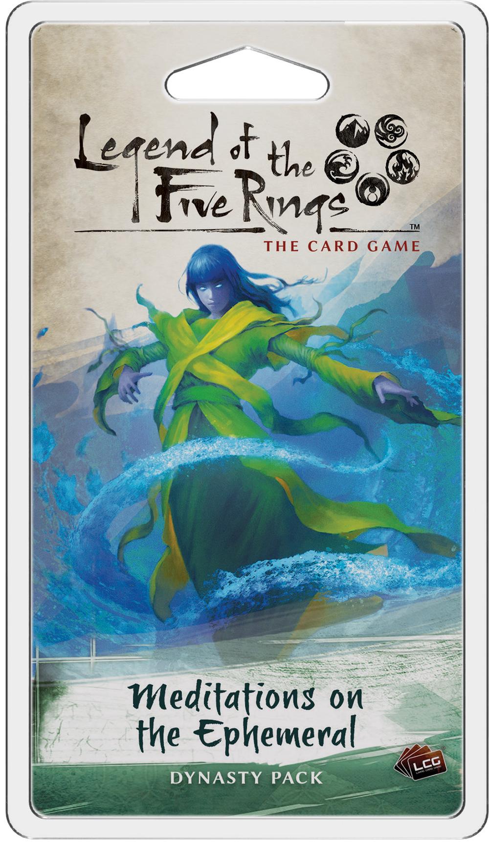 Legend of the Five Rings LCG Meditations on the Ephemeral, 0841333104597