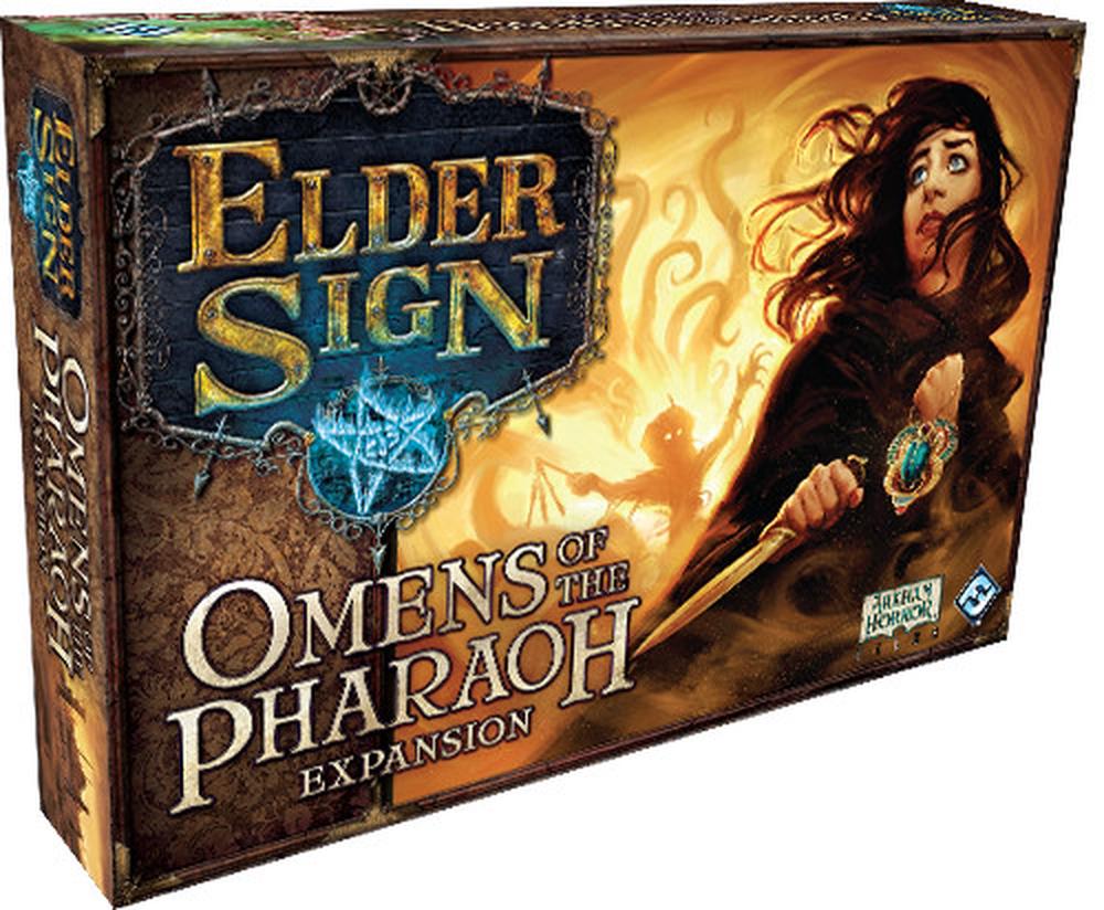 Fantasy Flight Games Elder Sign Omens of The Pharaoh, 0841333104603