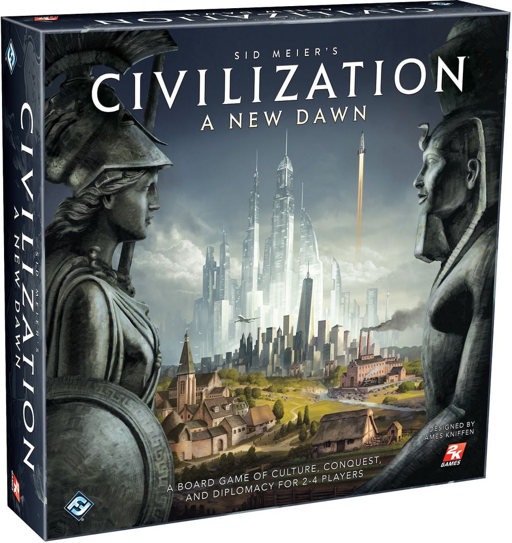 Fantasy Flight Games Sid Meier's Civilization a New Dawn by Fantasy Flight Games - ISBN: 0841333104719