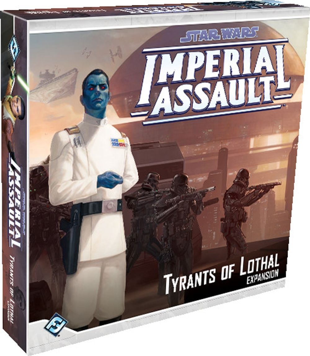 Fantasy Flight Games Star Wars Imperial Assault - Tyrants of Lothal by Fantasy Flight Games - ISBN: 0841333104979