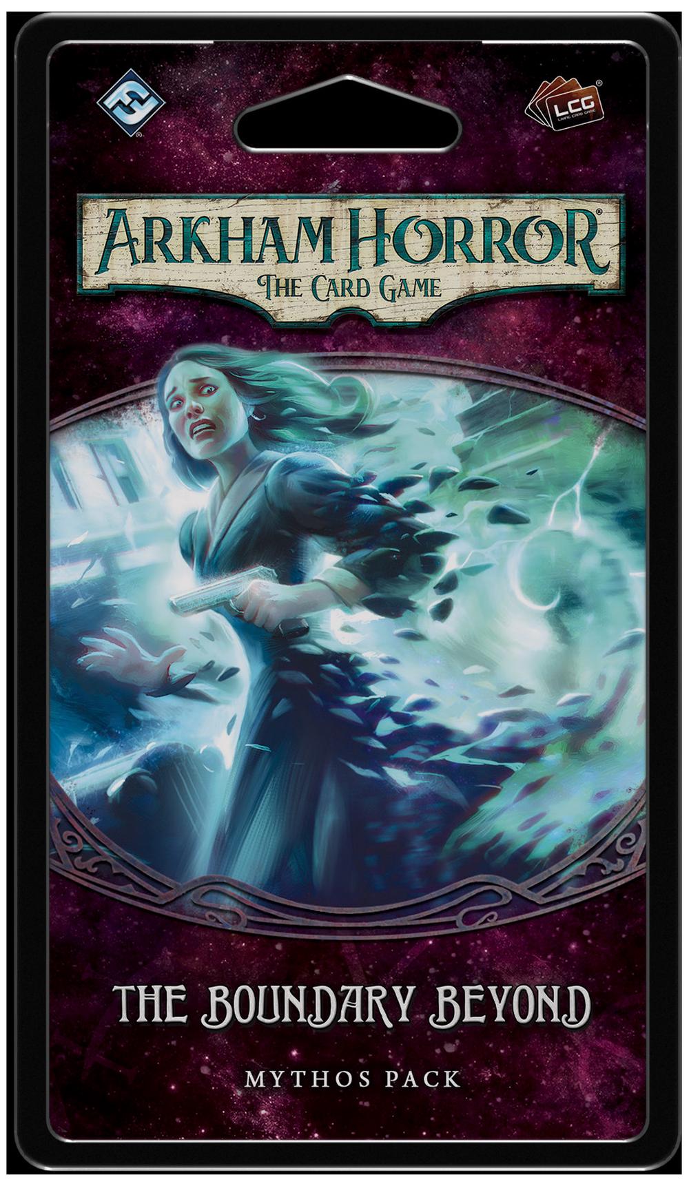Arkham Horror LCG: The Boundary Beyond, 0841333105372