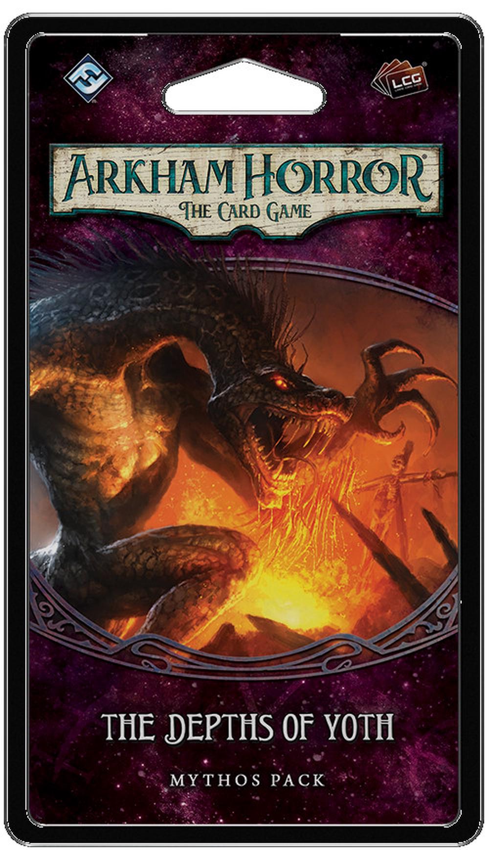 Arkham Horror LCG: The Depths of Yoth Mythos Pack, 0841333105402