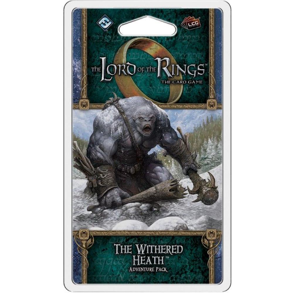 Fantasy Flight Games Lord of the Rings LCG -The Withered Heath Adventure Pack, 0841333105860