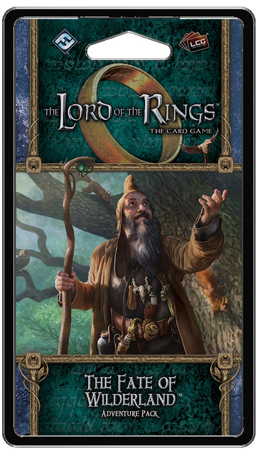 Lord Of The Rings LCG: Adventure Pack \"Temple Of The Deceived\" – Erweiterung Für 1-2 Spieler, Ab 14 Jahre, 60 Min.