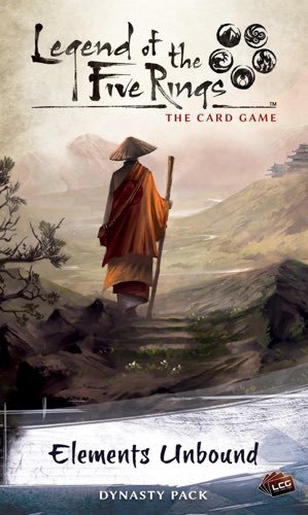 Legend of The Five Rings LCG: Element Unbound, 0841333105976