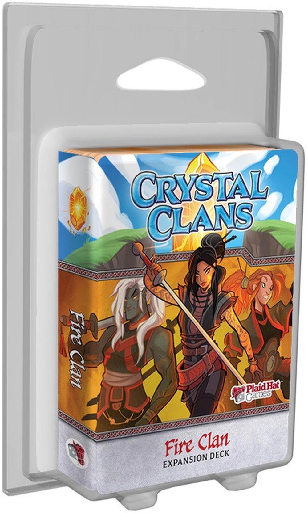 Crystal Clans: Fire Clan Expansion Deck, 0841333106348
