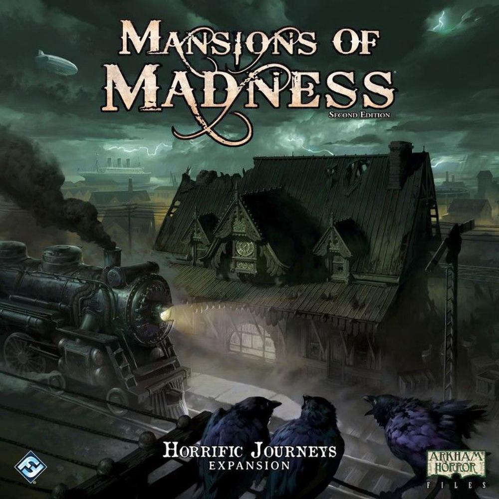 Fantasy Flight Games Mansions of Madness - Horrific Journeys, 0841333106898