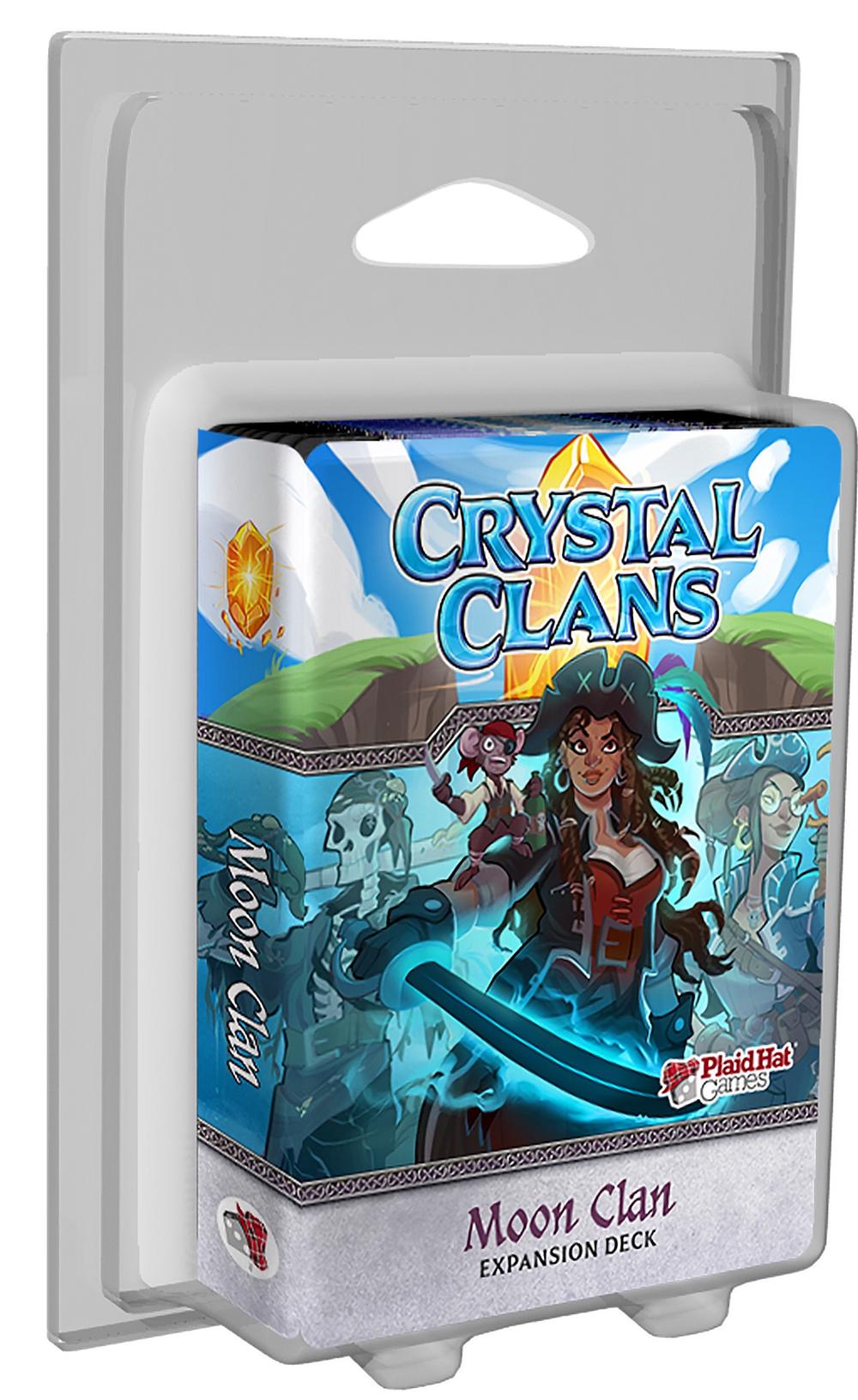 Plaid Hat Games Crystal Clans: Moon Clan Expansion Deck | Buy online at The  Nile