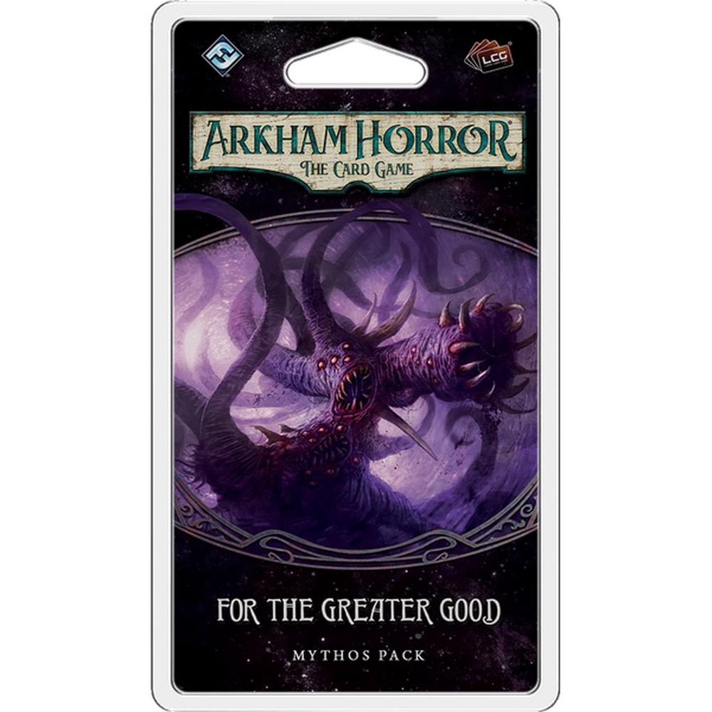 Arkham Horror LCG - For the Greater Good, 0841333107840