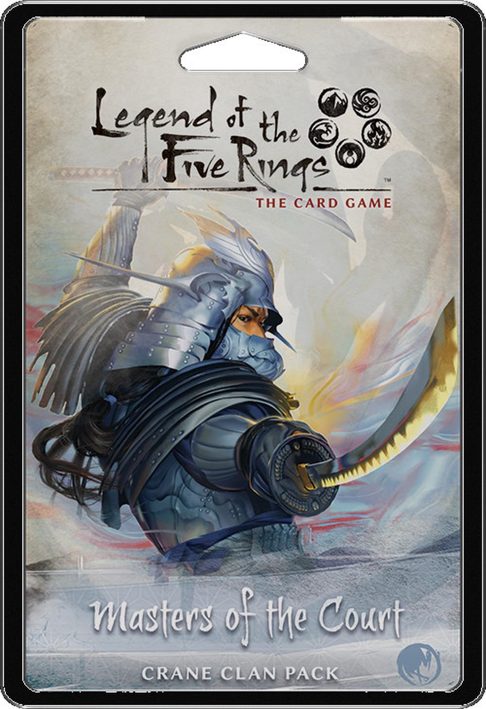 Legend of The Five Rings The Card Game - Masters of The Court, 0841333107949