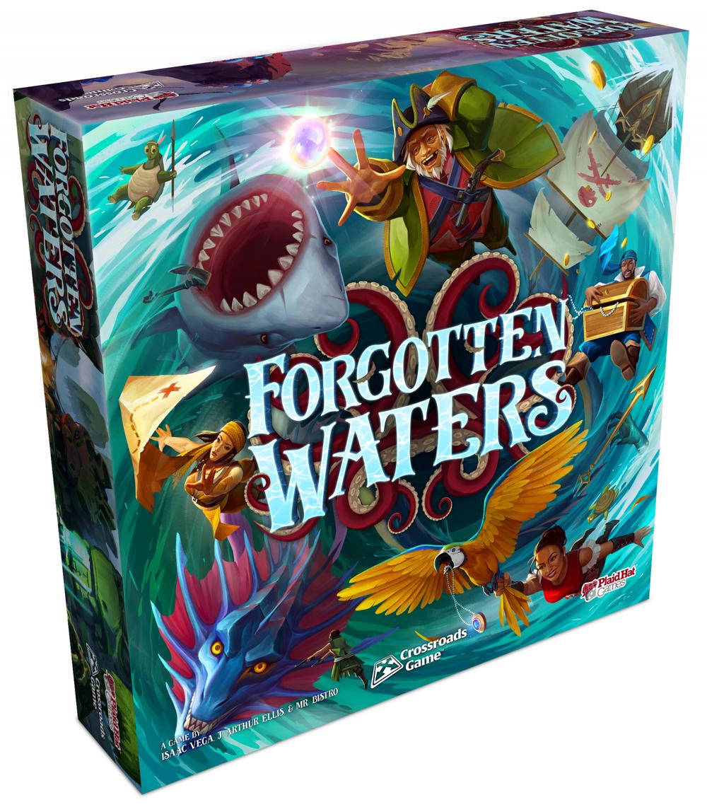 Plaid Hat Games Forgotten Waters: A Crossroads Game, 0841333108281