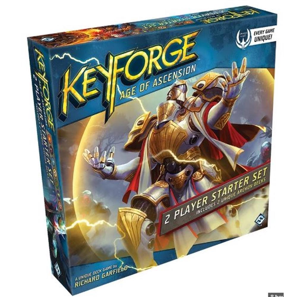 Keyforge - Age of Ascension Starter Set, 0841333109042