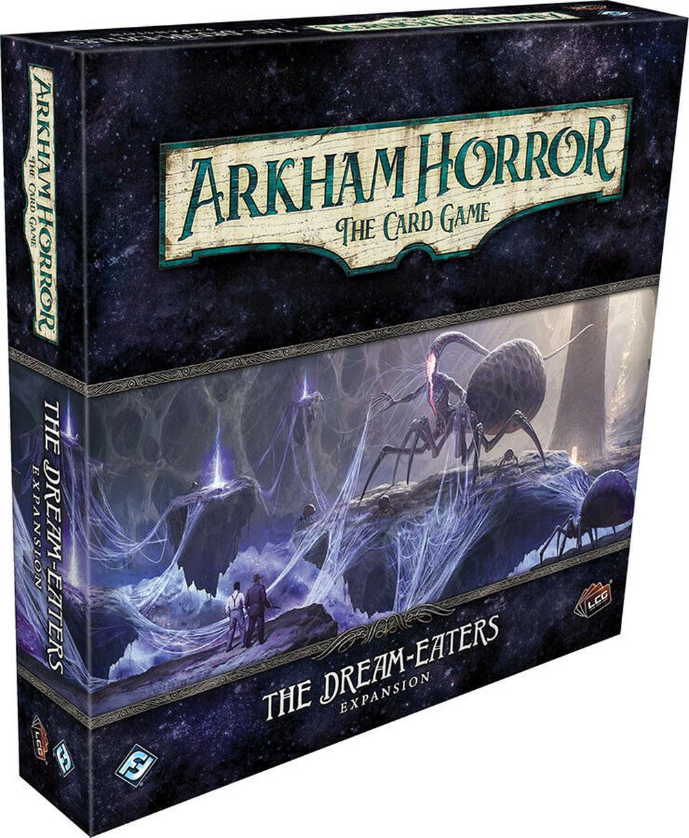 Arkham Horror LCG: The Dream Eaters Deluxe Expansion, 0841333109806