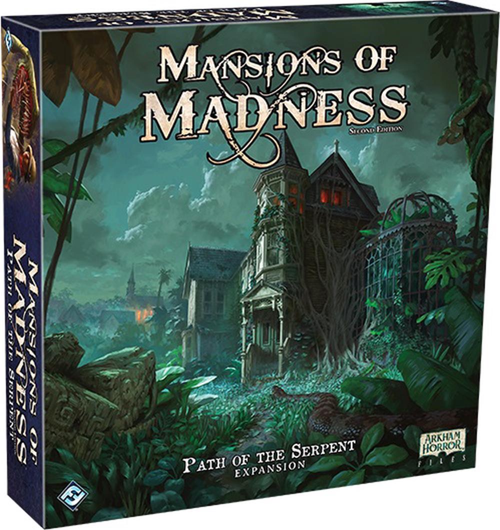 Asmodee Mansions of Madness Path of the Serpent, 0841333110147