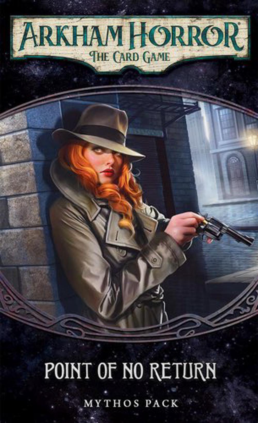 Arkham Horror: Point of No Return Card Game, 0841333110215