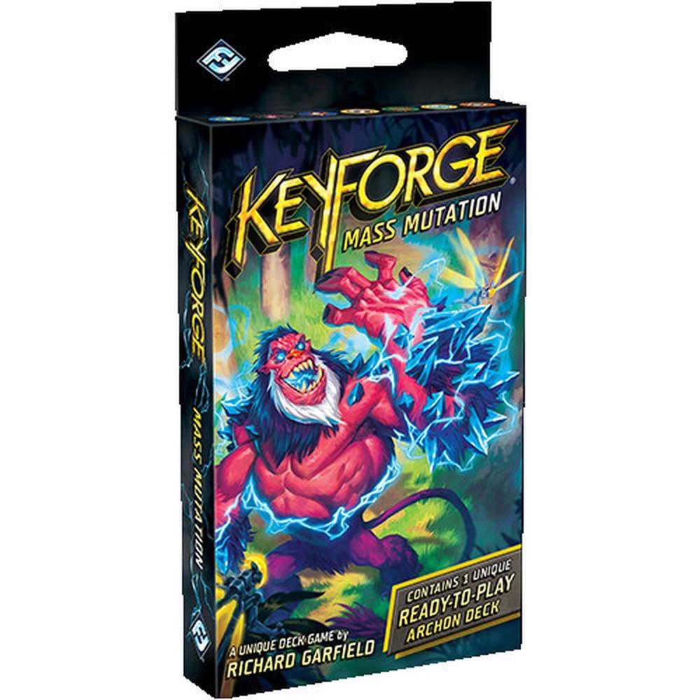 Fantasy Flight Games KeyForge: Mass Mutation Deluxe Deck, 0841333110468