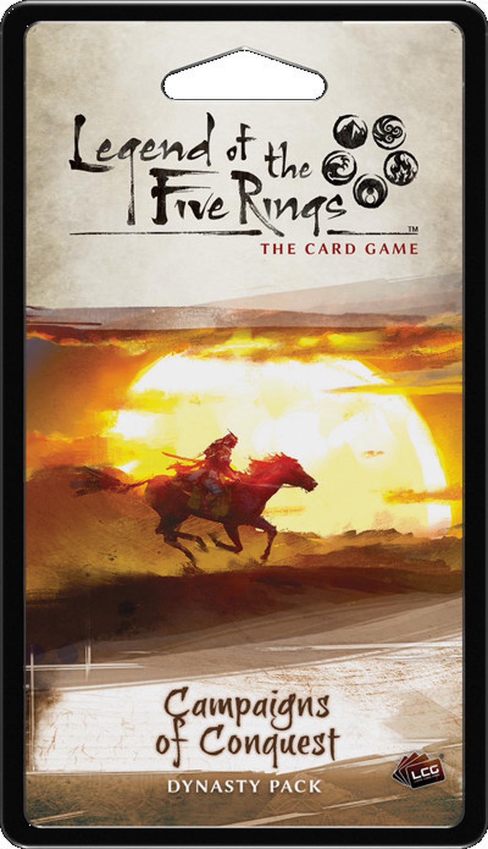 Legend of the Five Rings LCG - Campaigns of Conquest, 0841333110802