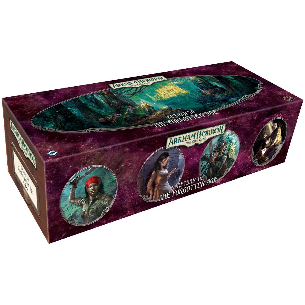 Fantasy Flight Games Arkham Horror LCG: Return to the Forgotten Age Card  Game | Buy online at The Nile