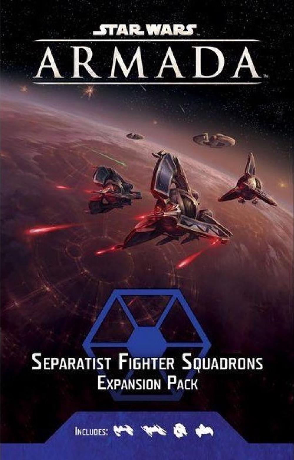 Fantasy Flight Games Star Wars Armada Separatist Fighter