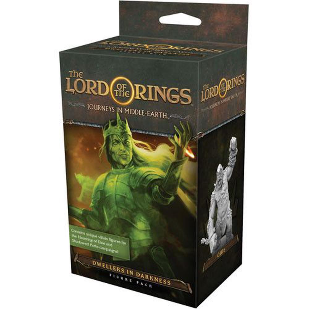 Fantasy Flight Games Lord of the Rings Journeys in Middle Earth: Dwellers in Darkness, 0841333111809