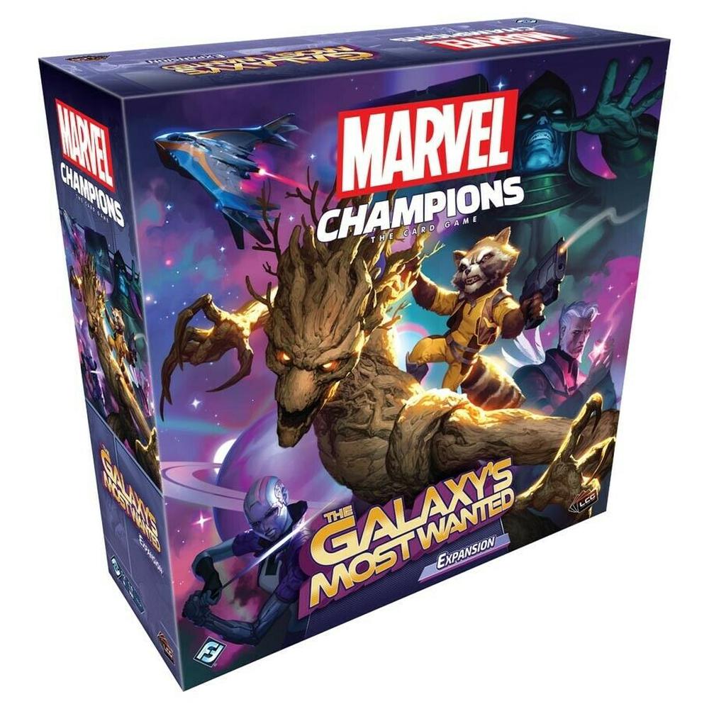 Fantasy Flight Games Marvel Champions LCG The Galaxys Most Wanted Expansion  | Buy online at The Nile