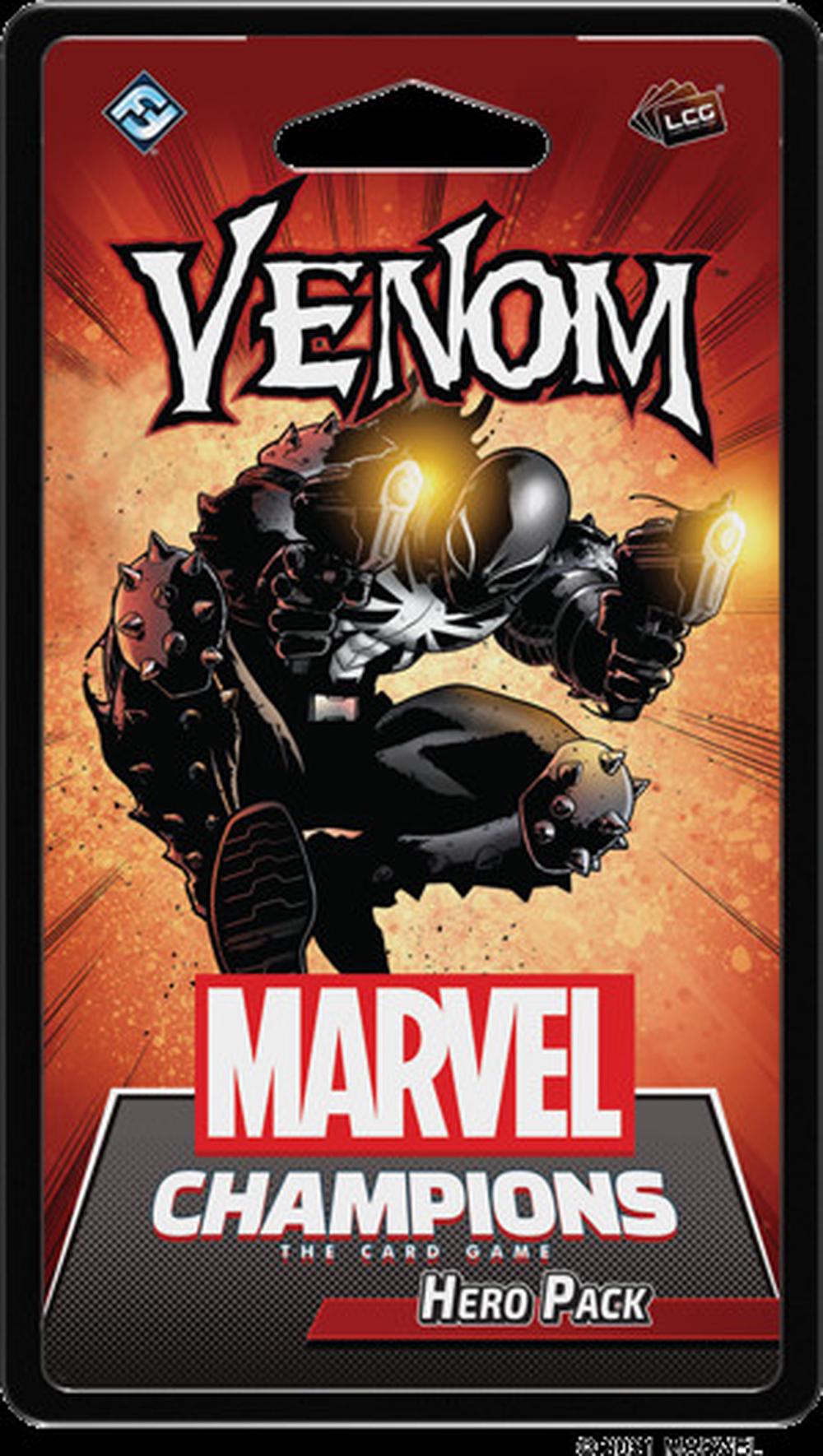 Fantasy Flight Games Marvel Champions LCG Venom Hero Pack Tabletop Game |  Buy online at The Nile