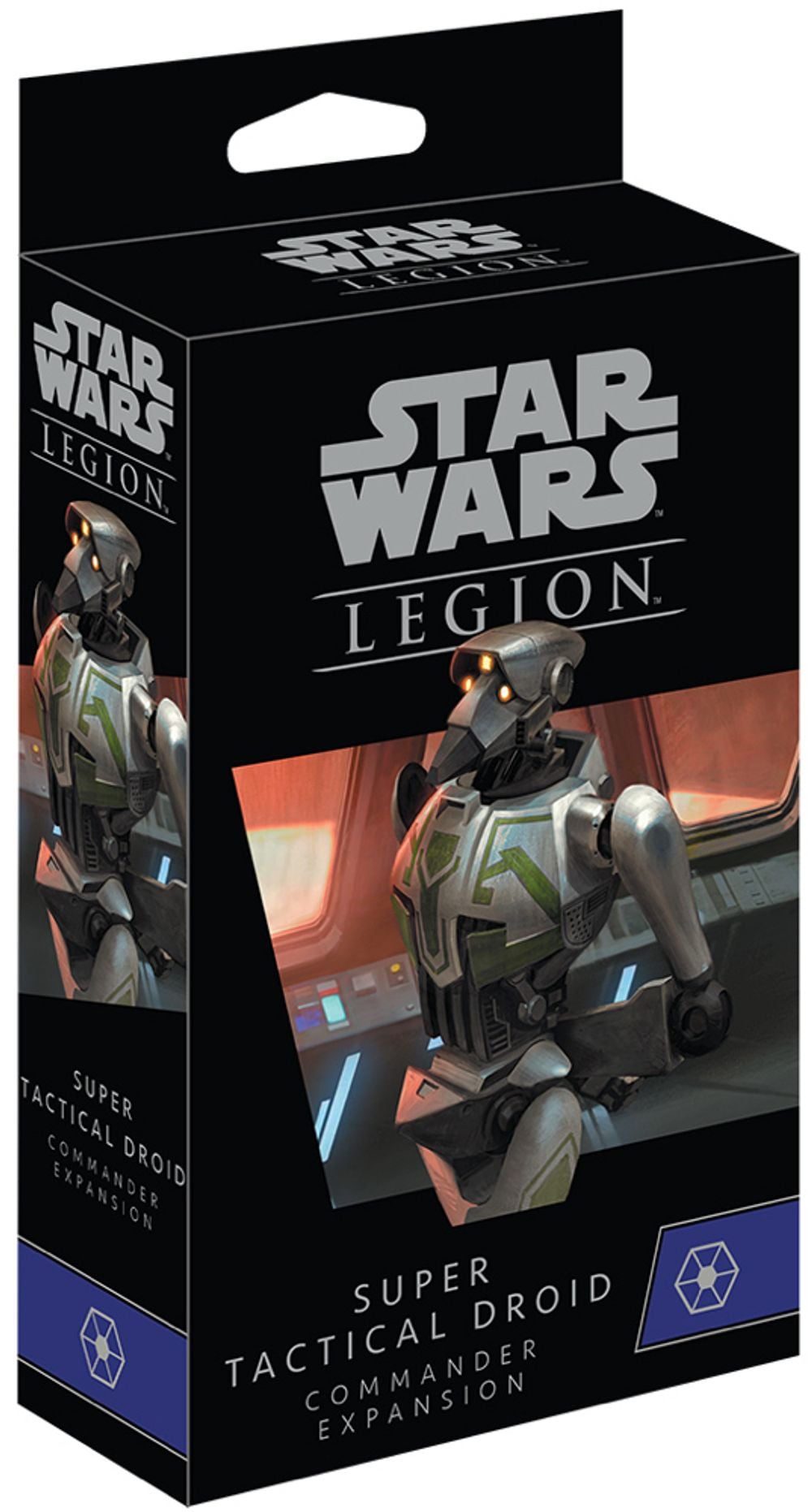 Fantasy Flight Games Star Wars: Legion - Super Tactical Droid Commander Expansion by Fantasy Flight Games - ISBN: 0841333113308