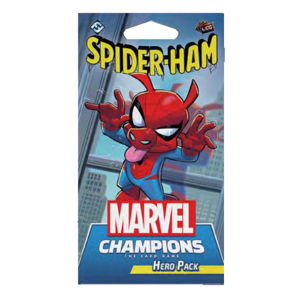 Fantasy Flight Games Marvel Champions LCG - Spider-Ham Hero Pack | Buy  online at The Nile