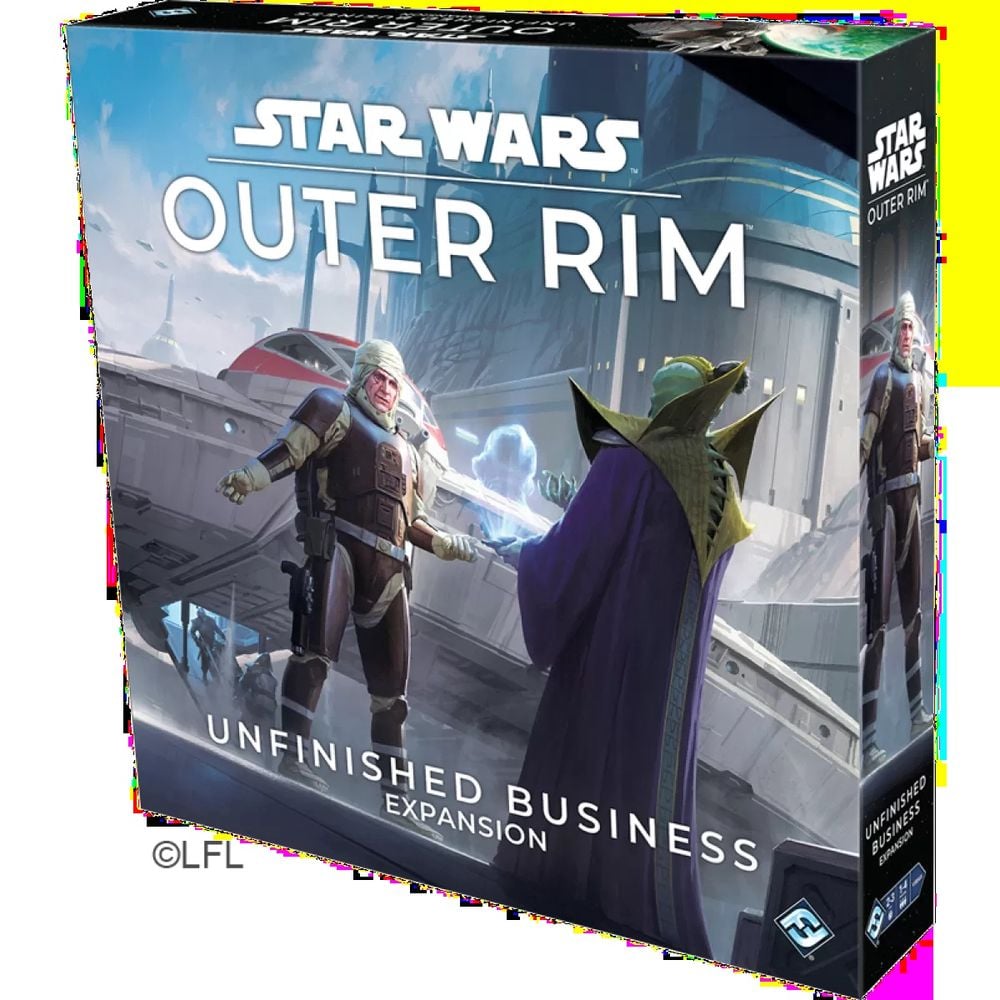 Fantasy Flight Games Star Wars Outer Rim Unfinished Business Expansion by Fantasy Flight Games - ISBN: 0841333116057