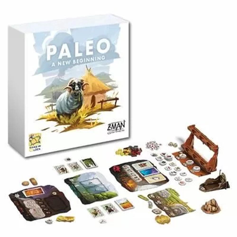 ZMan Games Paleo A New Beginning Board Game Buy online at The Nile