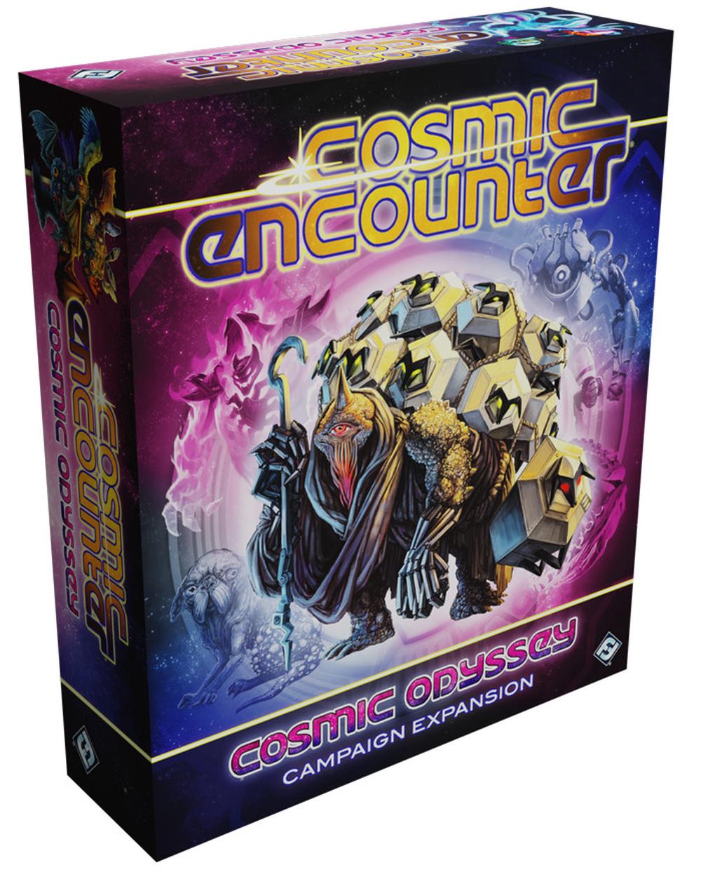 Fantasy Flight Games Cosmic Encounter: Cosmic Odyssey, 0841333116231