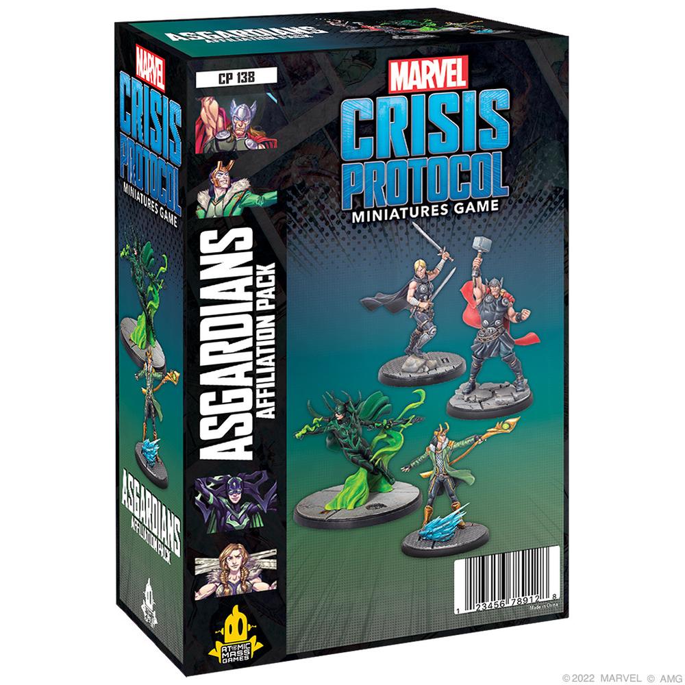 Marvel Crisis Protocol - Asgardians Affiliation, 0841333116576