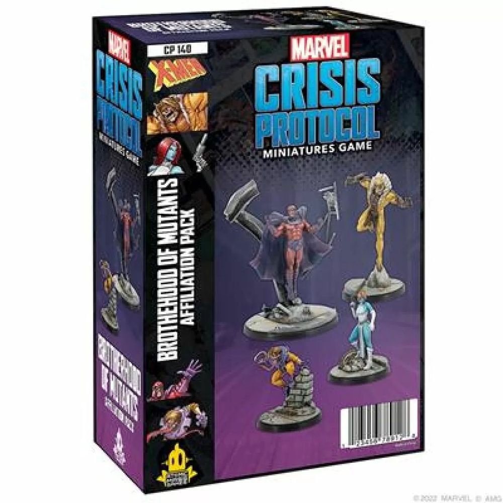Atomic Mass Games – Marvel Crisis Protocol: Just The Parker Luck Game Night Kit | Kit Evento Gioco Da Tavolo