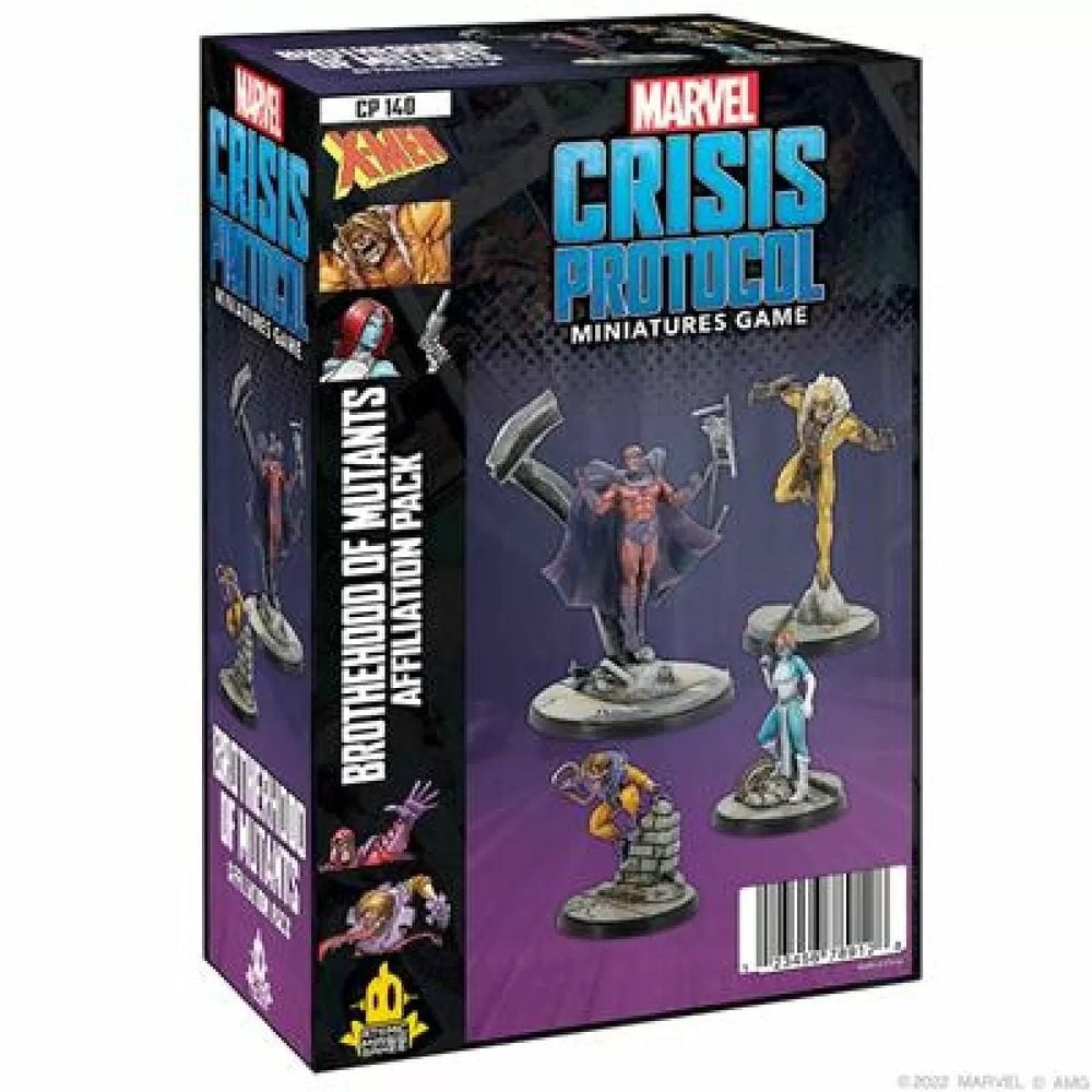 Atomic Mass Games – Marvel Crisis Protocol: Just The Parker Luck Game Night Kit | Kit Evento Gioco Da Tavolo
