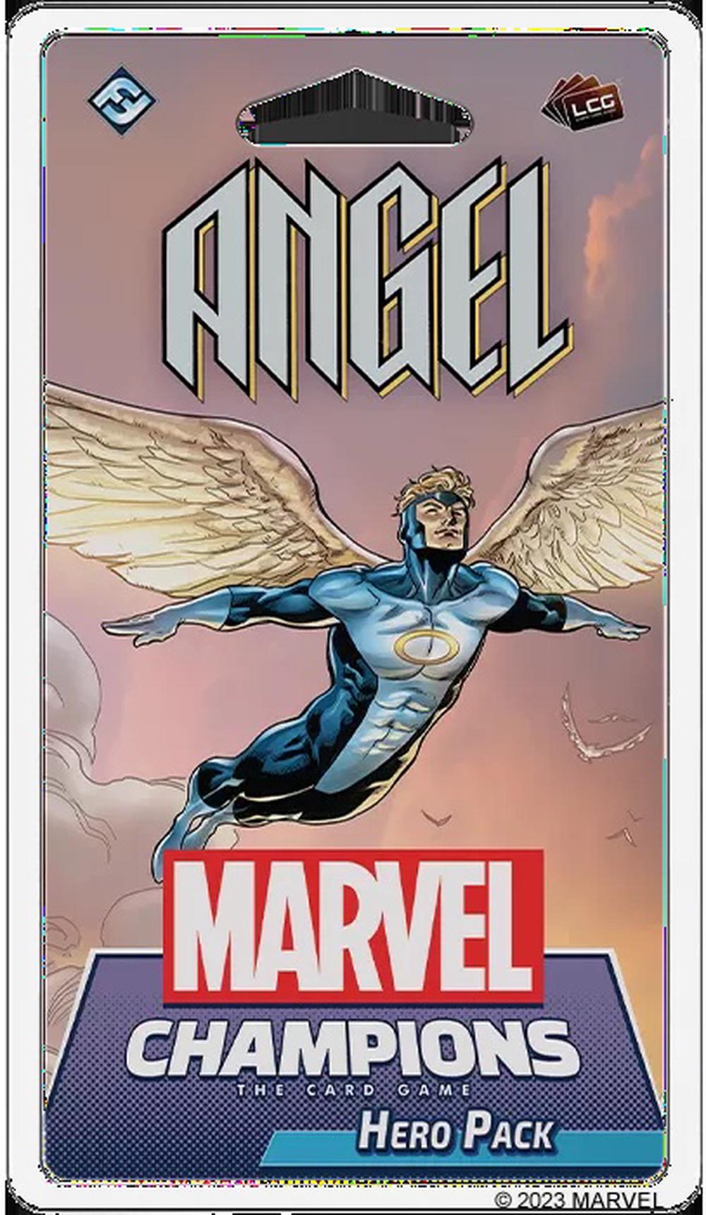 Fantasy Flight Games Marvel Champions LCG Angel Hero Pack | Buy online at  The Nile