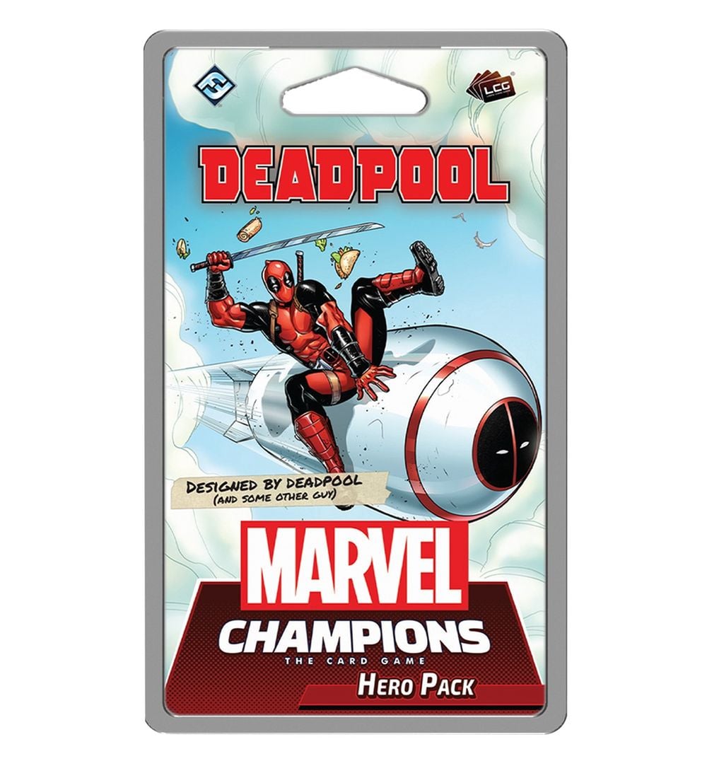 Fantasy Flight Games Marvel Champions LCG Deadpool Expanded Hero Pack by Fantasy Flight Games - ISBN: 0841333121402