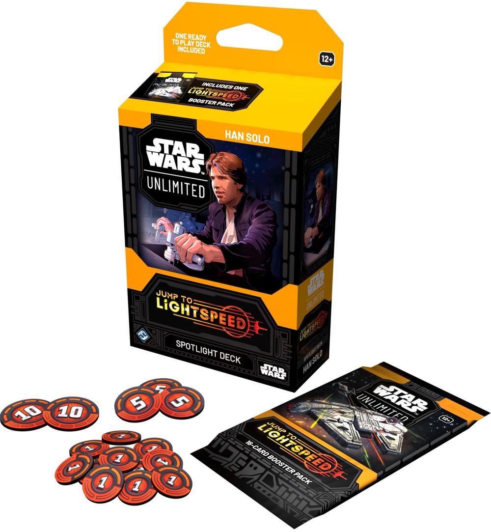 Star Wars Unlimited - Jump to Lightspeed Spotlight Deck - Han Solo by Star Wars Unlimited - ISBN: 0841333128043