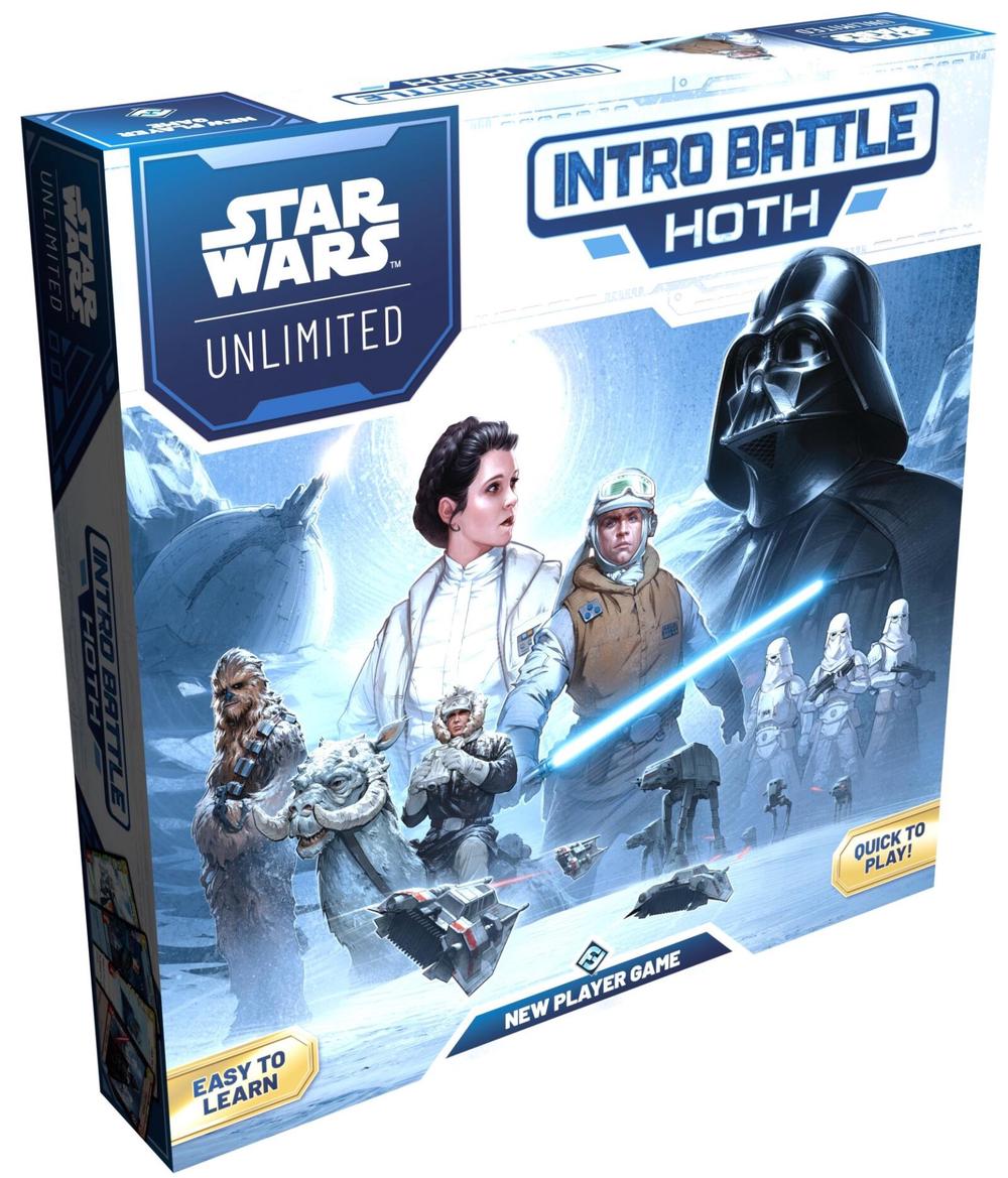 Star Wars Unlimited - Intro Battle Hoth, 0841333132118