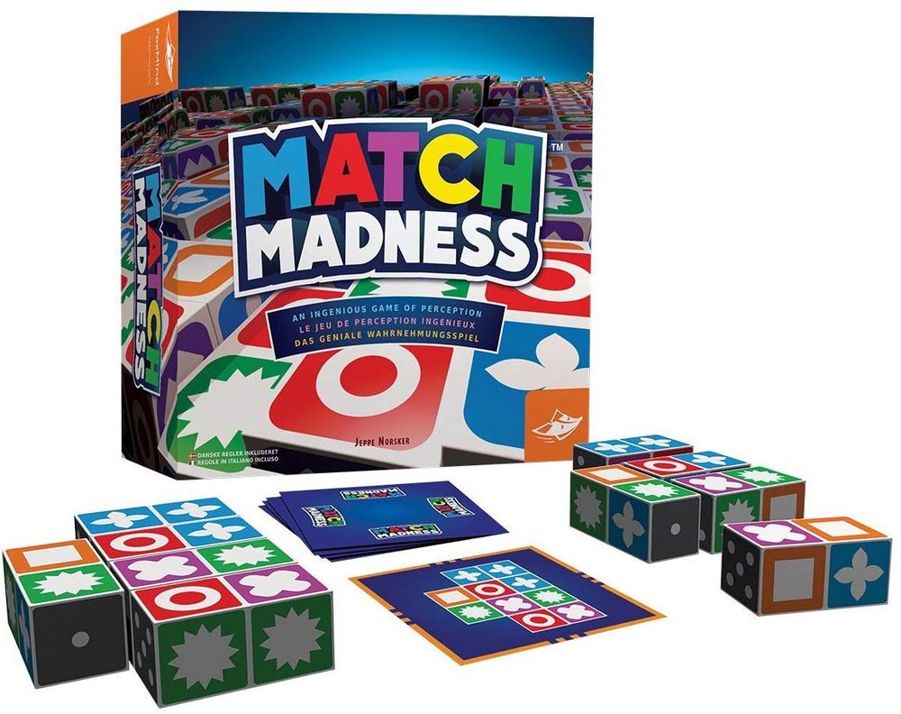 Foxmind Games Match Madness Game, 0842710000181