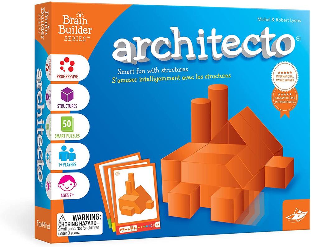 Foxmind Architecto Building Toy, 0842710000327