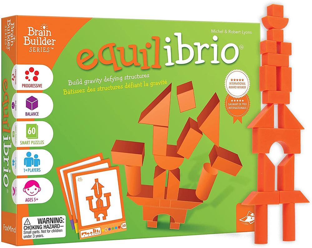 Foxmind Equilibrio Building Toy, 0842710000334