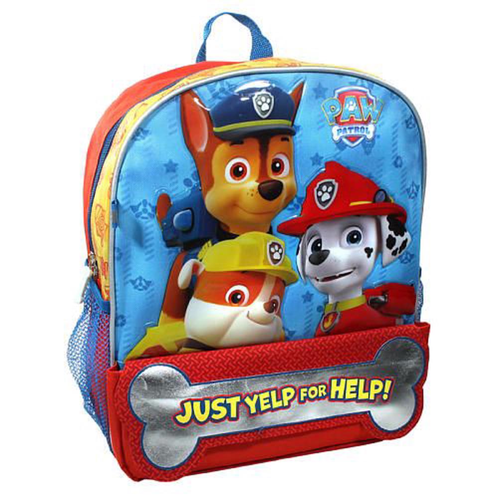 paw patrol 14 inch backpack