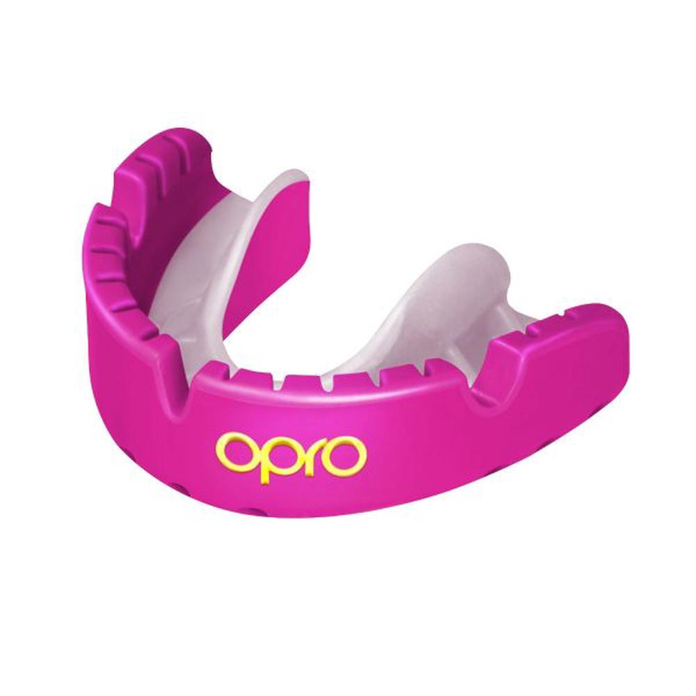 Opro Ortho Gold Mouthguard (Pink), 0843486001518