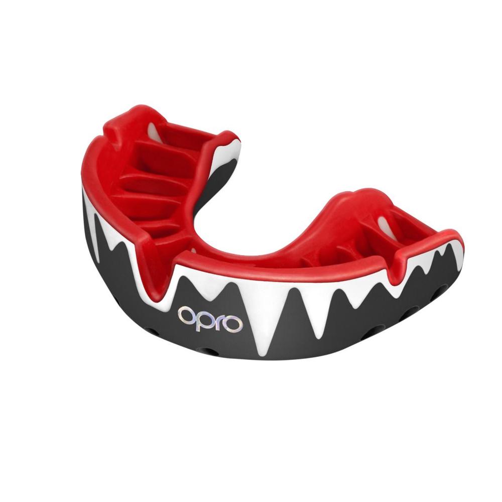 Opro Platinum Mouthguard (Red), 0843486001549